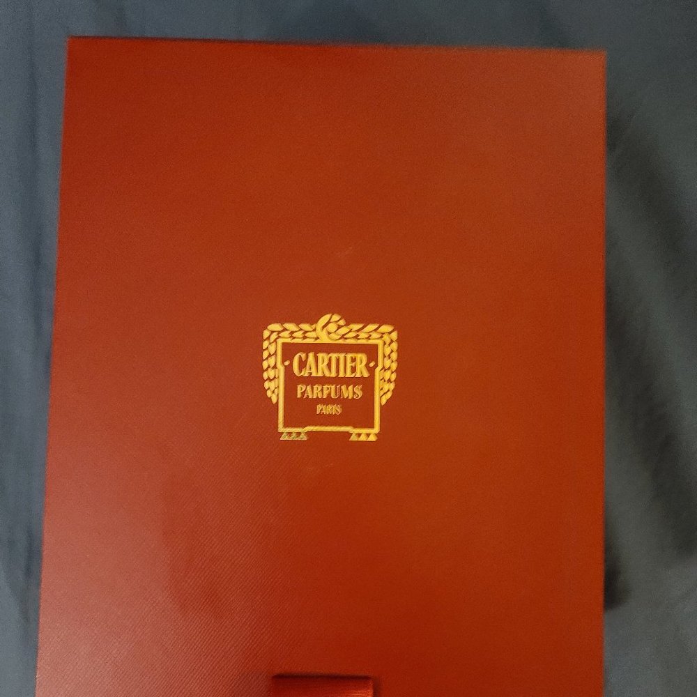 Cartier Box, Harry Rosen box, L'occitane box